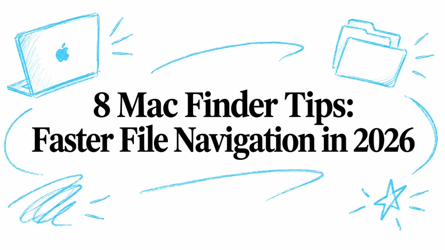 8 Mac Finder Tips: Faster File Navigation in 2026